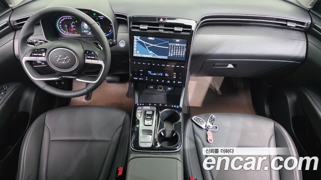 Hyundai Tucson Hybrid (NX4) Premium 4WD 2023 — фото 7