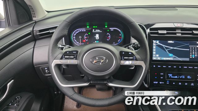 Hyundai Tucson Hybrid (NX4) Premium 4WD 2023 — фото 13
