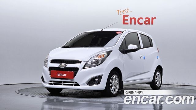 Chevrolet Spark Spark S LS+ 2014 — фото 1