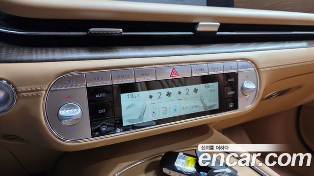 Genesis G90 (RS4) Gasoline 3.5 Turbo AWD 2025 — фото 32