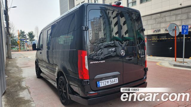 Mercedes-Benz Sprinter 2.0 2021 — фото 4