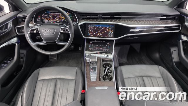 Audi A6 (C8) 45 TFSI Quattro Premium 2023 — фото 7