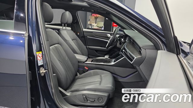 Audi A6 (C8) 45 TFSI Quattro Premium 2023 — фото 11