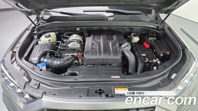 KG Mobility (SsangYong) Rexton Sports Khan Diesel 2.2 4WD Culman Prestige 2024 — фото 6