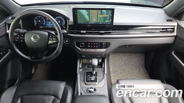 KG Mobility (SsangYong) Rexton Sports Khan Diesel 2.2 4WD Culman Prestige 2024 — фото 7