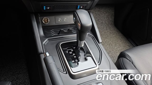 KG Mobility (SsangYong) Rexton Sports Khan Diesel 2.2 4WD Culman Prestige 2024 — фото 9