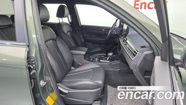 KG Mobility (SsangYong) Rexton Sports Khan Diesel 2.2 4WD Culman Prestige 2024 — фото 11