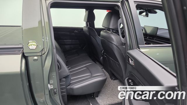 KG Mobility (SsangYong) Rexton Sports Khan Diesel 2.2 4WD Culman Prestige 2024 — фото 12