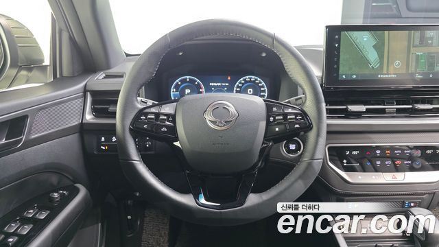 KG Mobility (SsangYong) Rexton Sports Khan Diesel 2.2 4WD Culman Prestige 2024 — фото 13