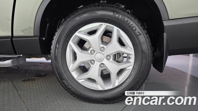 KG Mobility (SsangYong) Rexton Sports Khan Diesel 2.2 4WD Culman Prestige 2024 — фото 21