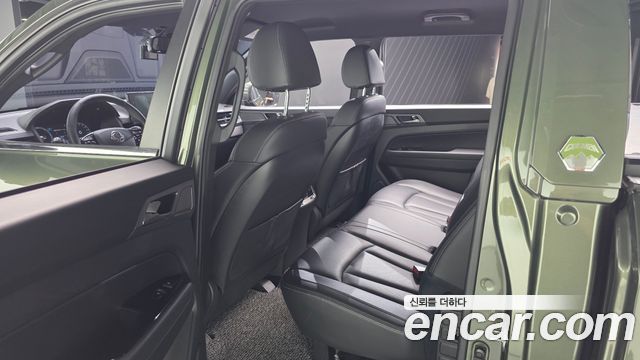 KG Mobility (SsangYong) Rexton Sports Khan Diesel 2.2 4WD Culman Prestige 2024 — фото 26