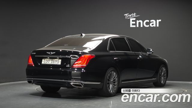Genesis EQ900 5.0 GDI AWD Prestige 2016 — фото 2