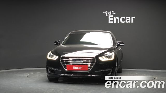 Genesis EQ900 5.0 GDI AWD Prestige 2016 — фото 3