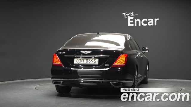 Genesis EQ900 5.0 GDI AWD Prestige 2016 — фото 4