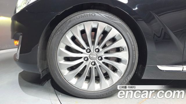 Genesis EQ900 5.0 GDI AWD Prestige 2016 — фото 5