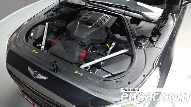 Genesis EQ900 5.0 GDI AWD Prestige 2016 — фото 6