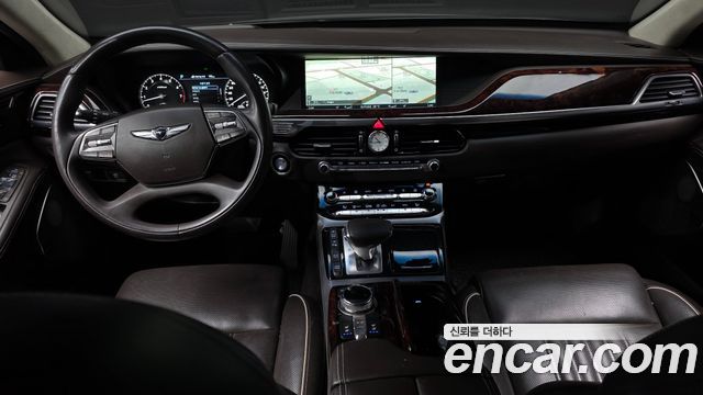Genesis EQ900 5.0 GDI AWD Prestige 2016 — фото 7