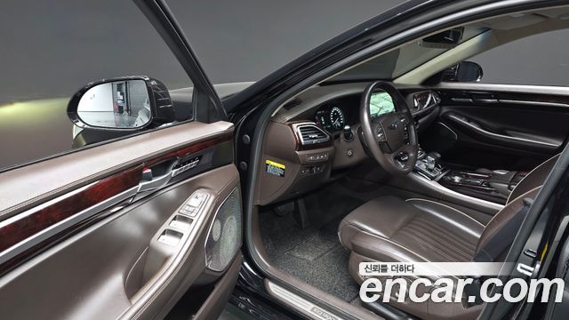Genesis EQ900 5.0 GDI AWD Prestige 2016 — фото 10
