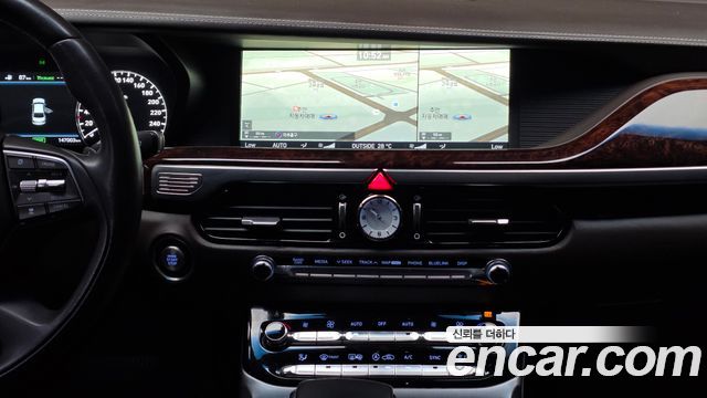 Genesis EQ900 5.0 GDI AWD Prestige 2016 — фото 30