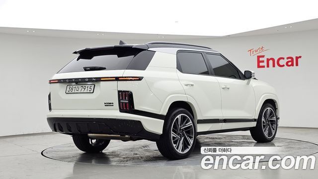 KG Mobility (SsangYong) Actyon (II) HEV 1.5 2WD S8 2026 — фото 2