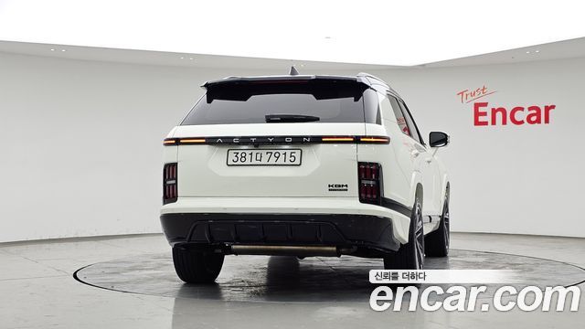 KG Mobility (SsangYong) Actyon (II) HEV 1.5 2WD S8 2026 — фото 4