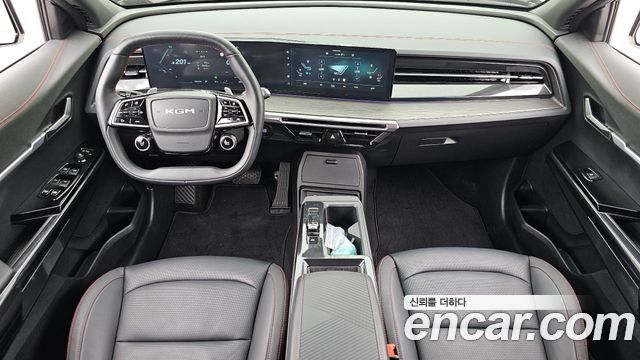 KG Mobility (SsangYong) Actyon (II) HEV 1.5 2WD S8 2026 — фото 7
