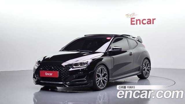 Hyundai Veloster (JS) 2.0 N 2019 — фото 1