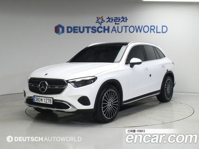 Mercedes-Benz GLC-Class (X254) GLC 300 4MATIC Avantgarde