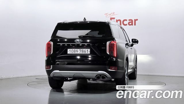 Hyundai Palisade Diesel 2.2 4WD Prestige 2020 — фото 4