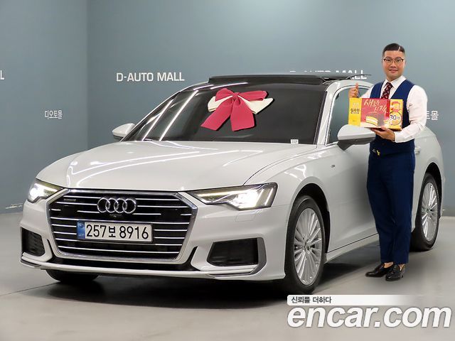 Audi A6 (C8) 45 TFSI Quattro Premium 2020 — фото 1