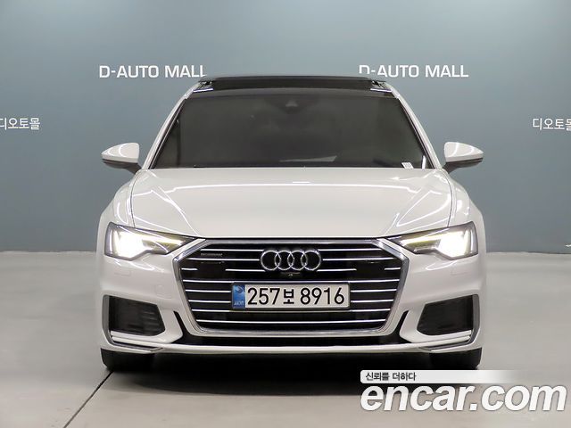 Audi A6 (C8) 45 TFSI Quattro Premium 2020 — фото 3
