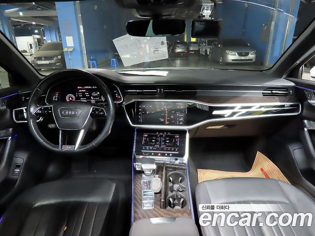 Audi A6 (C8) 45 TFSI Quattro Premium 2020 — фото 7