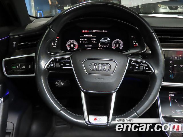Audi A6 (C8) 45 TFSI Quattro Premium 2020 — фото 19