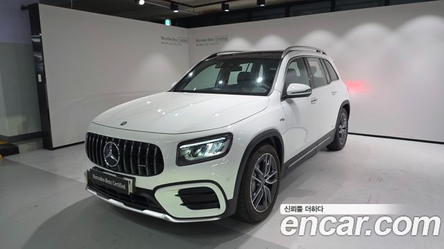 Mercedes-Benz GLB-Class (X247) AMG GLB35 4MATIC
