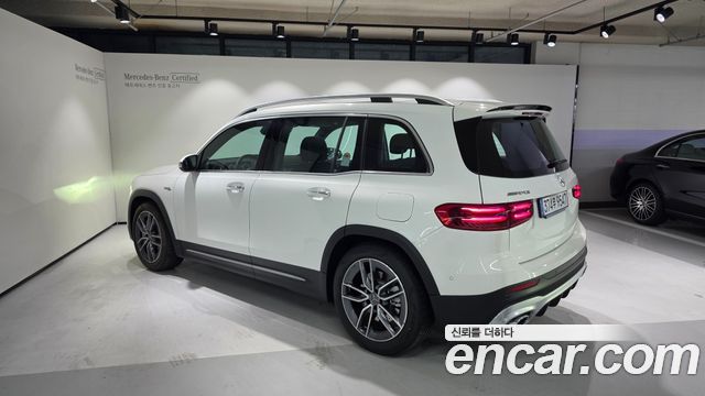 Mercedes-Benz GLB-Class (X247) AMG GLB35 4MATIC 2026 — фото 3
