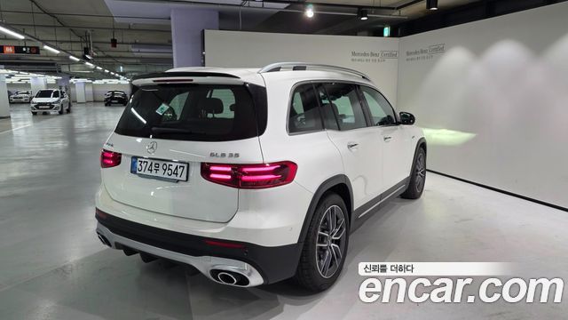 Mercedes-Benz GLB-Class (X247) AMG GLB35 4MATIC 2026 — фото 4