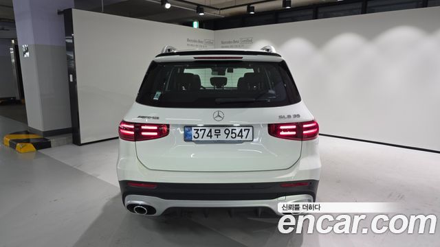 Mercedes-Benz GLB-Class (X247) AMG GLB35 4MATIC 2026 — фото 7