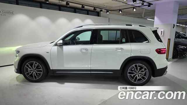 Mercedes-Benz GLB-Class (X247) AMG GLB35 4MATIC 2026 — фото 8