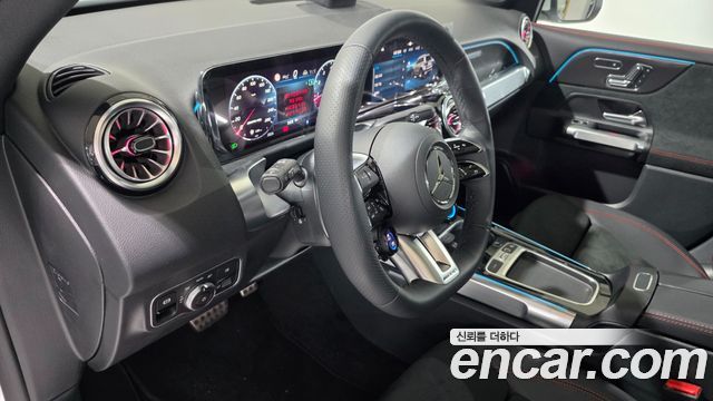 Mercedes-Benz GLB-Class (X247) AMG GLB35 4MATIC 2026 — фото 19
