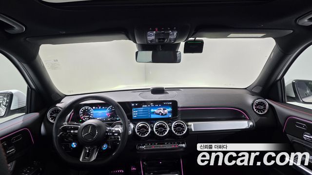 Mercedes-Benz GLB-Class (X247) AMG GLB35 4MATIC 2026 — фото 21