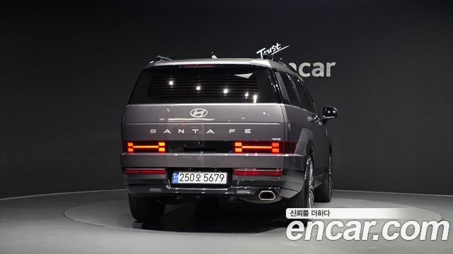Hyundai Santa Fe (MX5) Gasoline 2.5T 4WD Calligraphy 2024 — фото 4