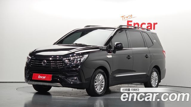 KG Mobility (SsangYong) Korando Turismo 4WD RX 9-seater