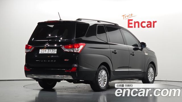 KG Mobility (SsangYong) Korando Turismo 4WD RX 9-seater 2019 — фото 2