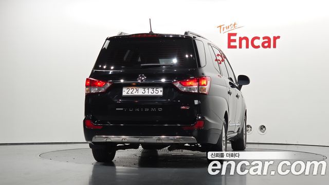 KG Mobility (SsangYong) Korando Turismo 4WD RX 9-seater 2019 — фото 4