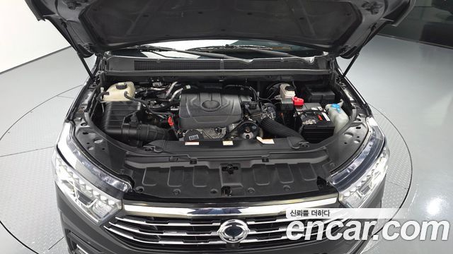 KG Mobility (SsangYong) Korando Turismo 4WD RX 9-seater 2019 — фото 6
