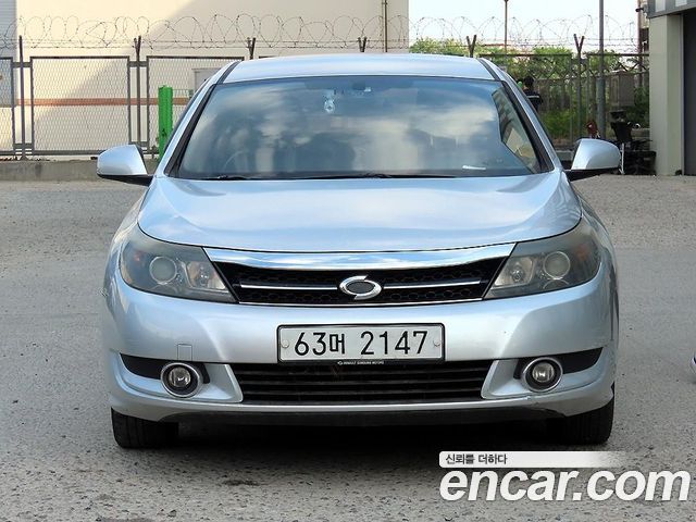 Renault Korea SM5 (New) LPLI Handicapped