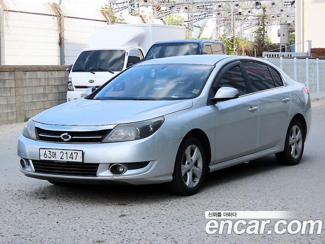 Renault Korea SM5 (New) LPLI Handicapped 2011 — фото 2