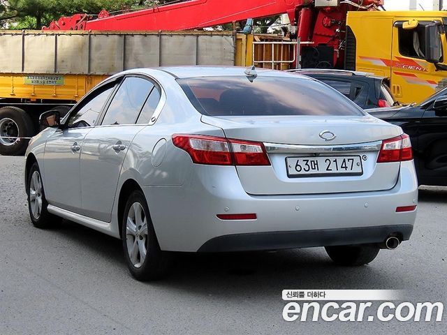 Renault Korea SM5 (New) LPLI Handicapped 2011 — фото 3