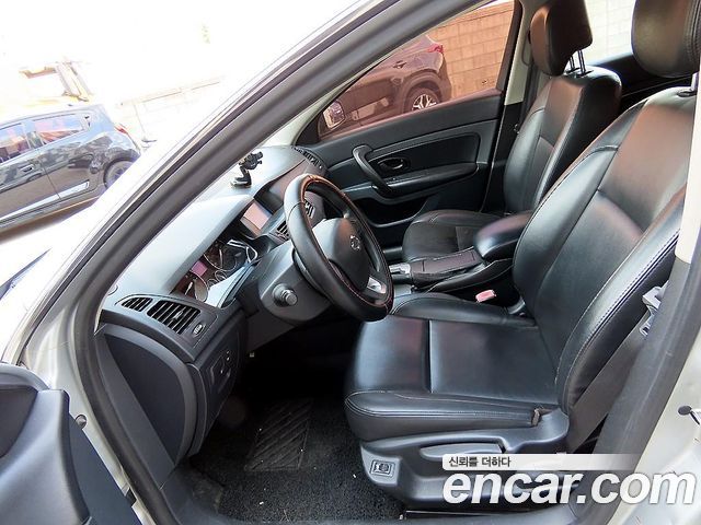 Renault Korea SM5 (New) LPLI Handicapped 2011 — фото 5