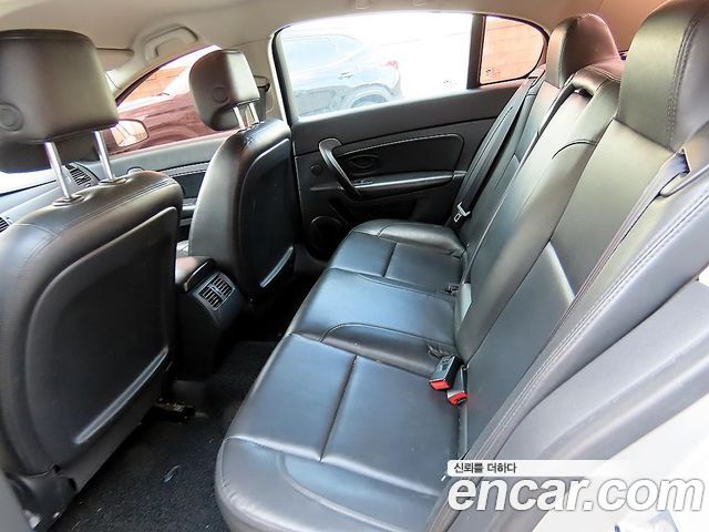 Renault Korea SM5 (New) LPLI Handicapped 2011 — фото 6
